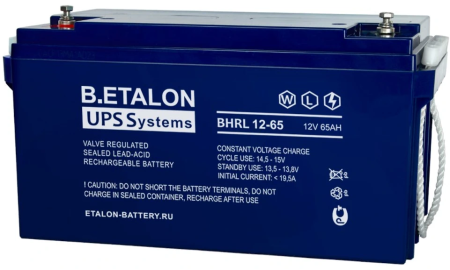 B.ETALON BHRL 12-65 B.ETALON BHRL 12-65